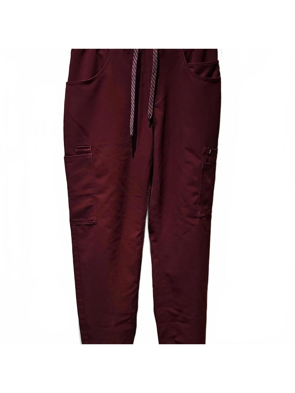 Mens Jaanuu Jogger Cargo Scrub Pants Size XS